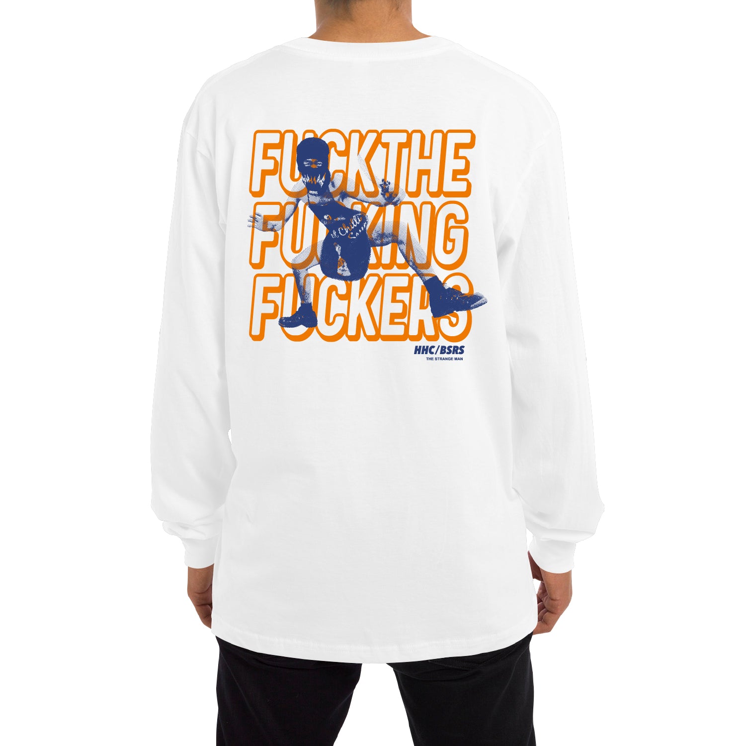 THE STRANGE MAN Version/01 [WHITE] – BASSERS UNITED