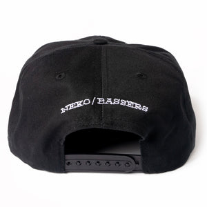 BOOTLEG LOGO CAP [BLACK]