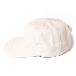 BOOTLEG LOGO CAP [WHITE]