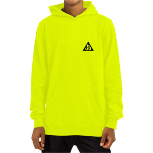 DELTA FISH HOODED [SAFETY GREEN]