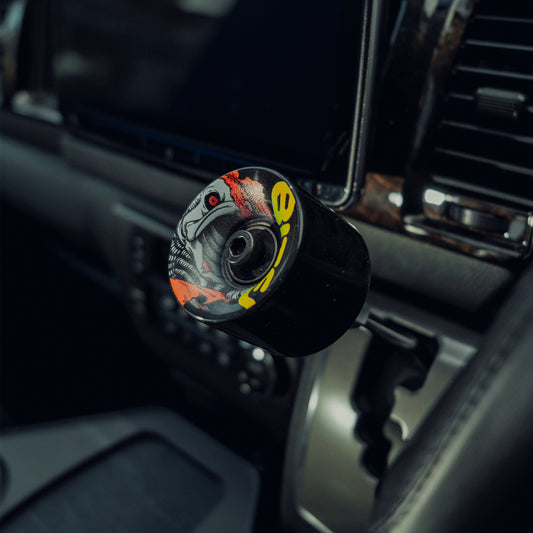 Skateboard Wheels shift knob