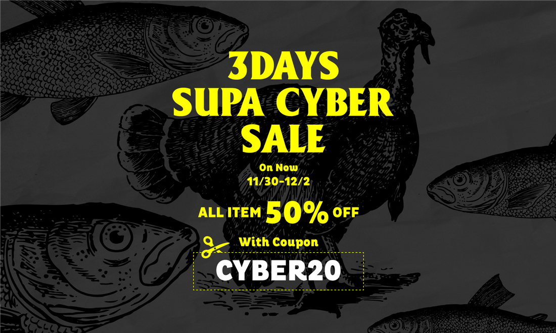 3DAY SUPA CYBER SALE