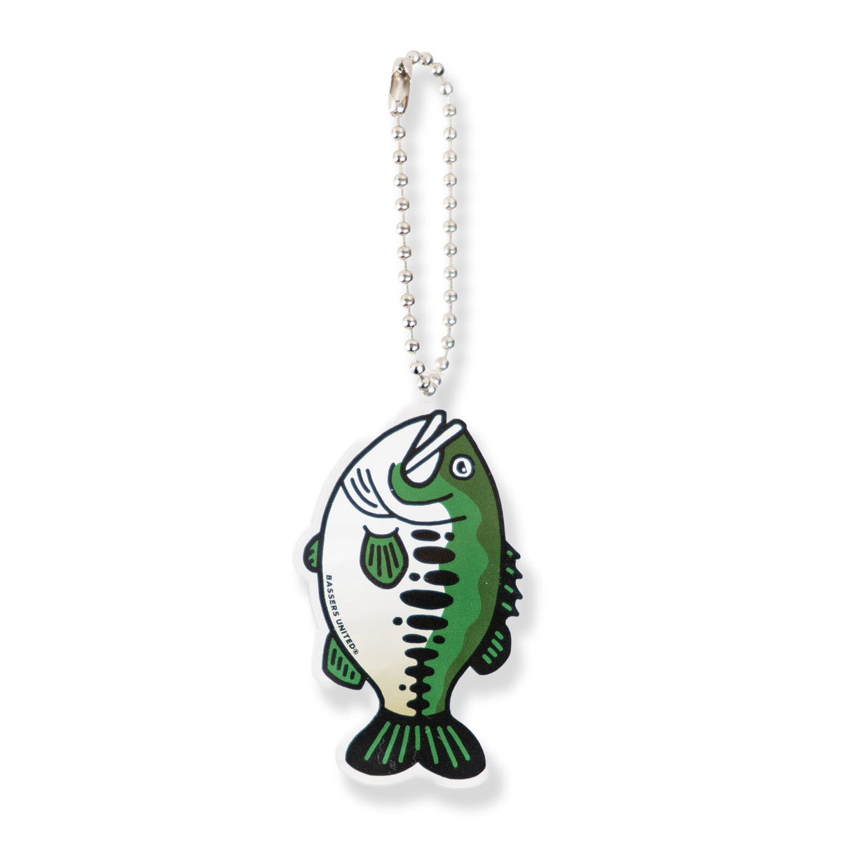 BASSERS UNITED® BASSERS Acrylic KeyHolder - Bass Fishing Lifestyle Apparel 4