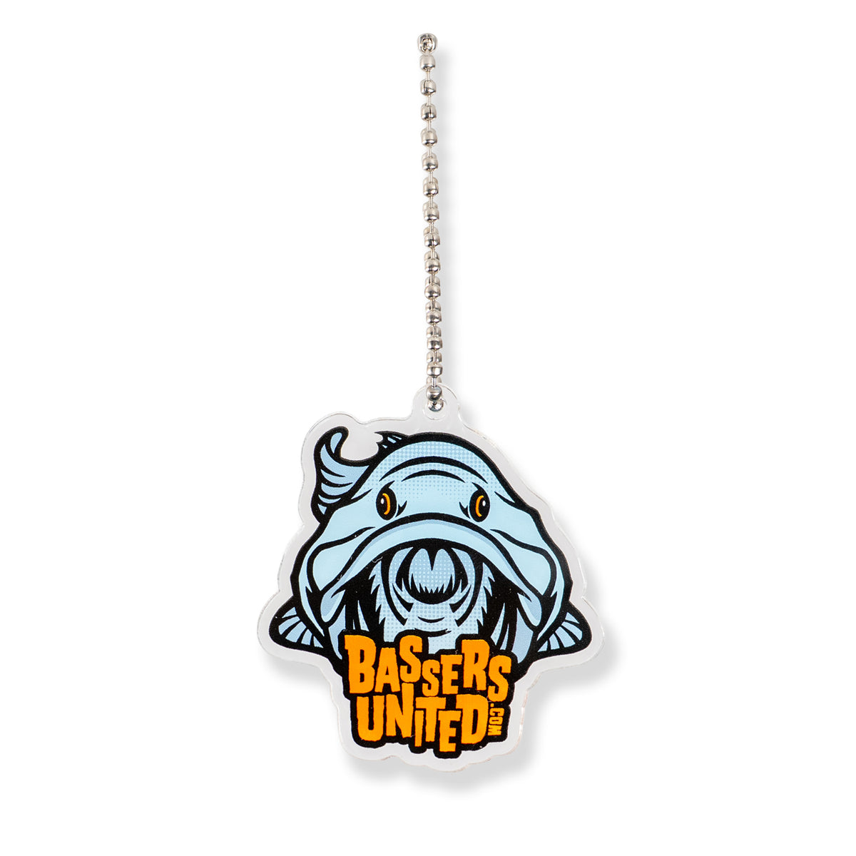 BASSERS UNITED® BASSERS Acrylic KeyHolder - Bass Fishing Lifestyle Apparel 2