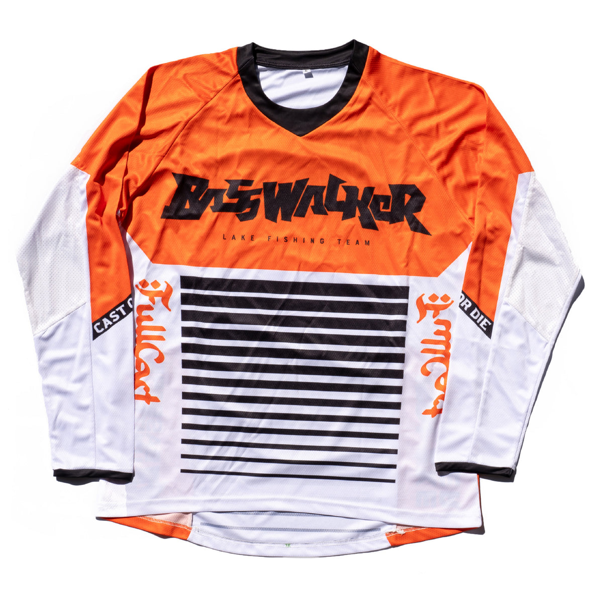 BASSERS UNITED® BSRS & LAKE WALKER | GAME SHIRT - Bass Fishing Lifestyle Apparel