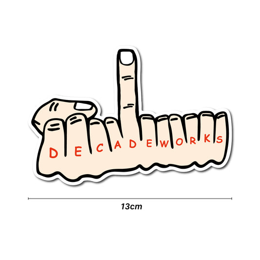 DWS Hand in Hand STICKER