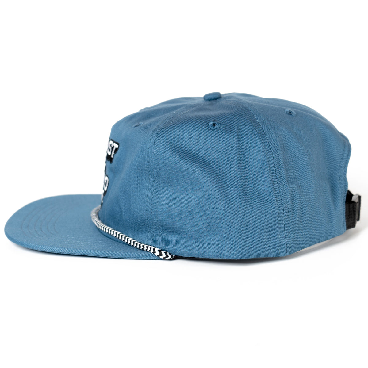 BASSERS UNITED® TOO FAST TO DIE CAP - Bass Fishing Lifestyle Apparel 4