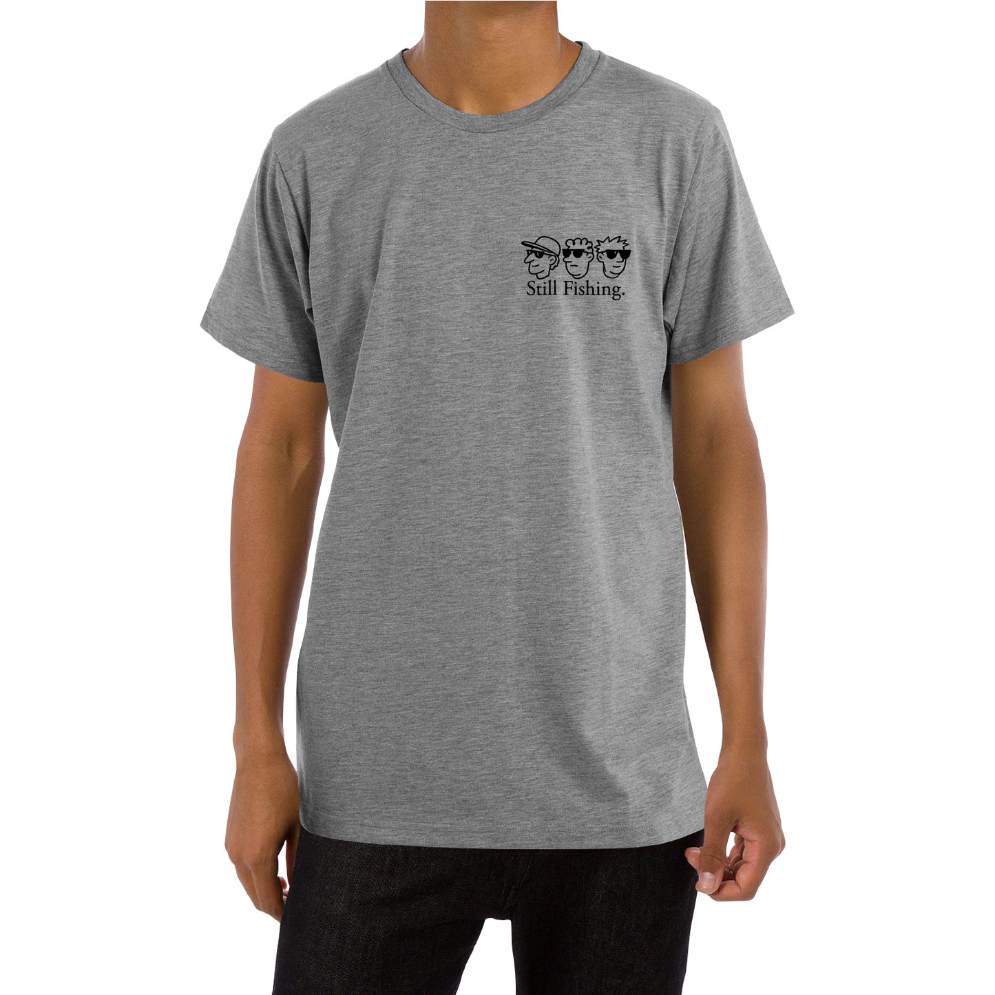 Still Sifhing T-SHIRT [GRAY]