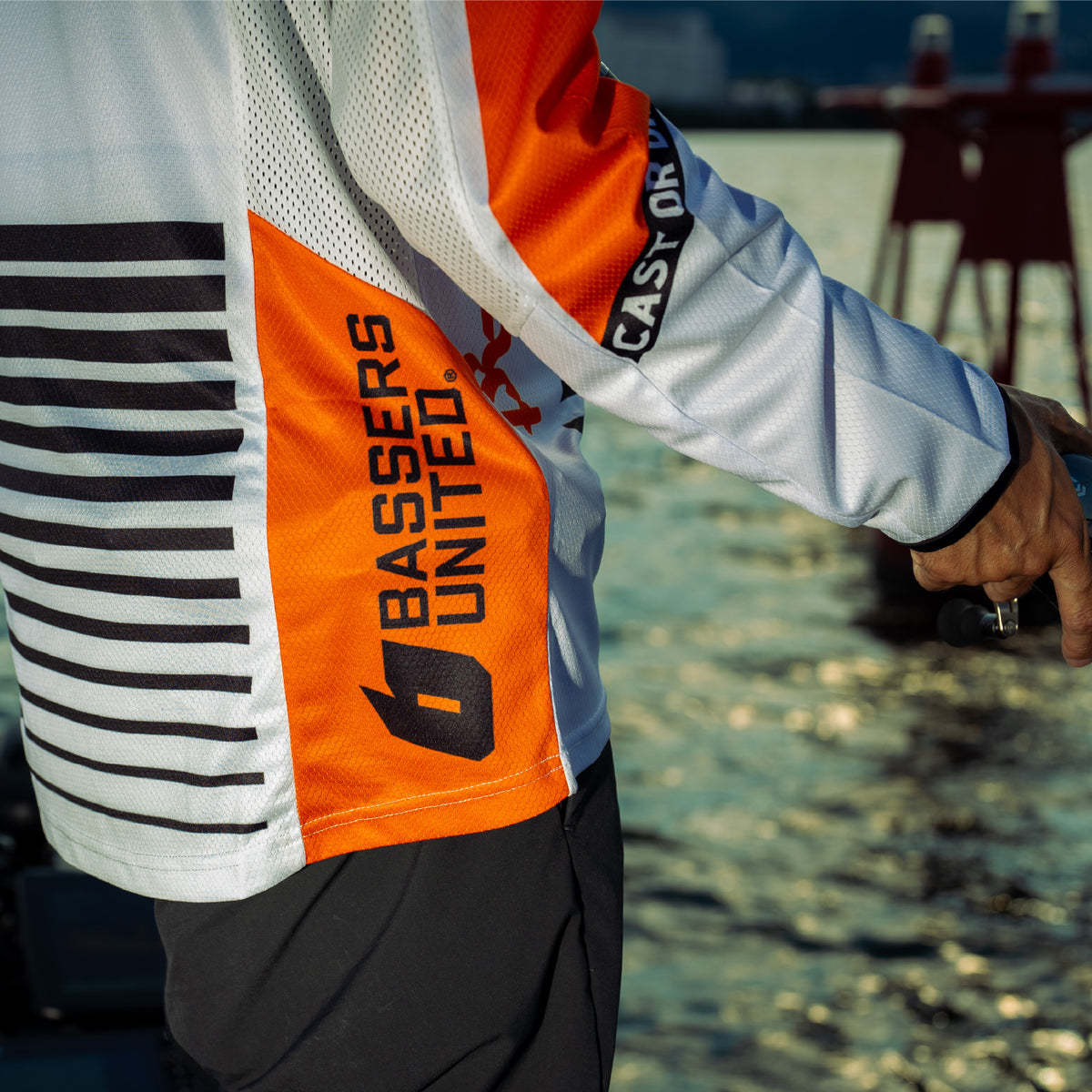 BASSERS UNITED® BSRS & LAKE WALKER | GAME SHIRT - Bass Fishing Lifestyle Apparel 8