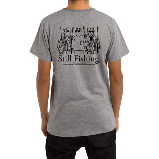 Still Sifhing T-SHIRT [GRAY]