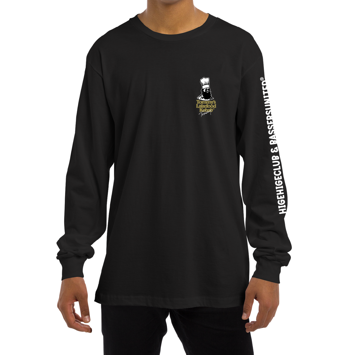 Lakefood Kebab L/S  [BLACK]