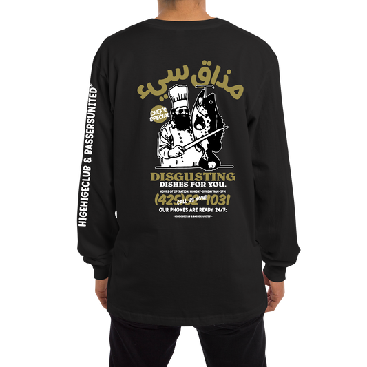 Lakefood Kebab L/S [BLACK]