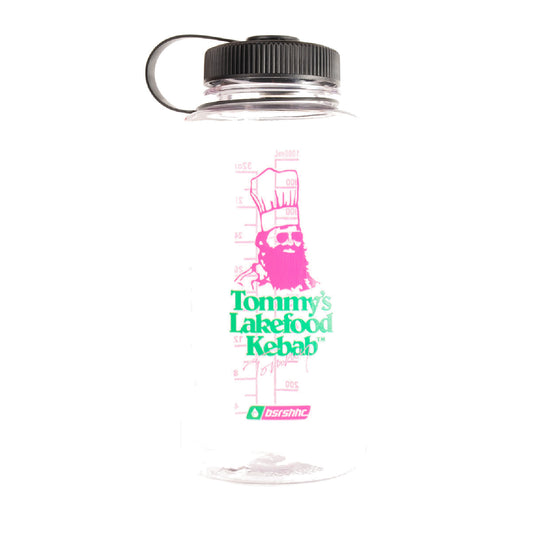 Lakefood Kebab WATER BOTTLE [CLEAR]