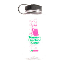 Load image into Gallery viewer, Lakefood Kebab WATER BOTTLE [CLEAR]
