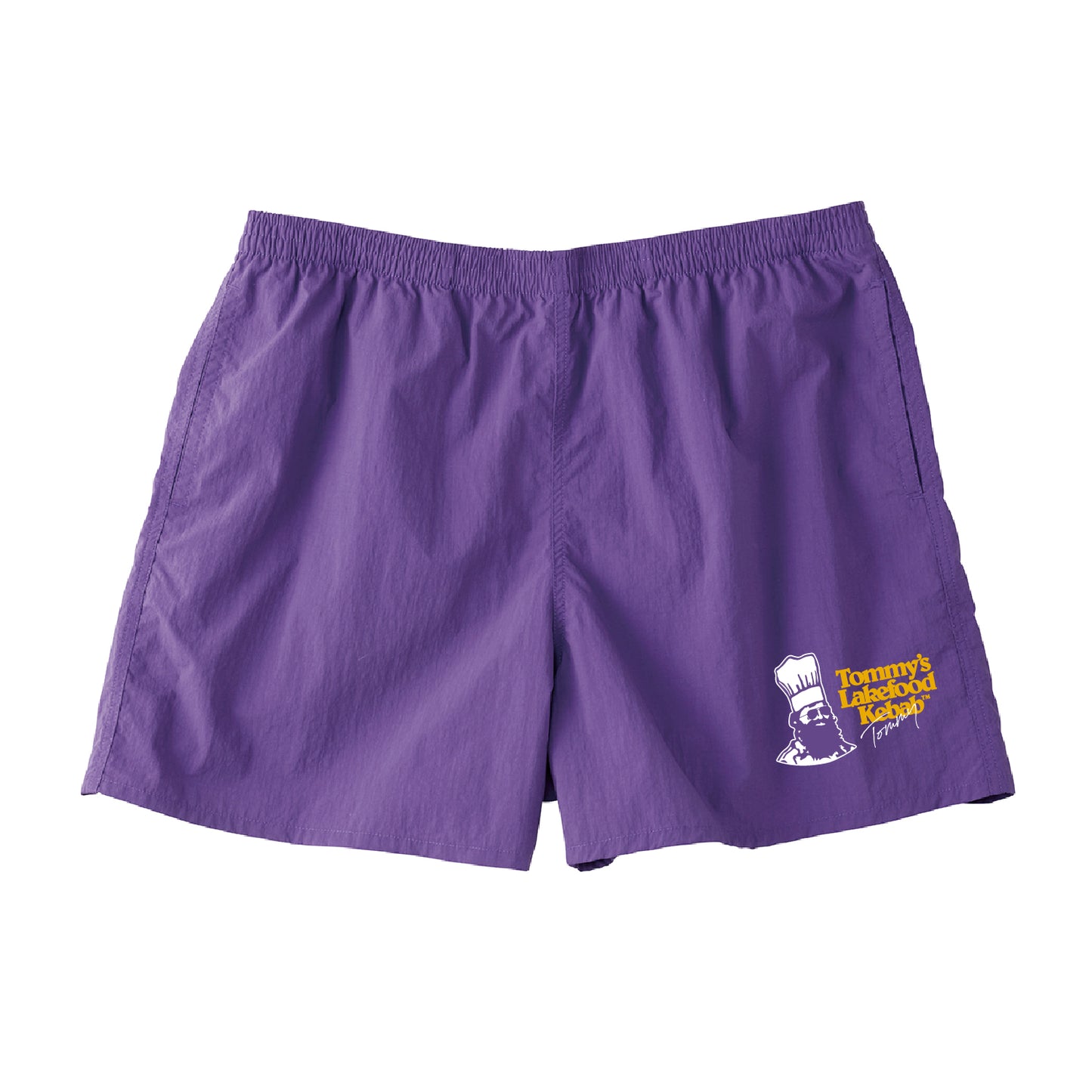 Lakefood Kebab NYLON HALF PANTS  [PURPLE]