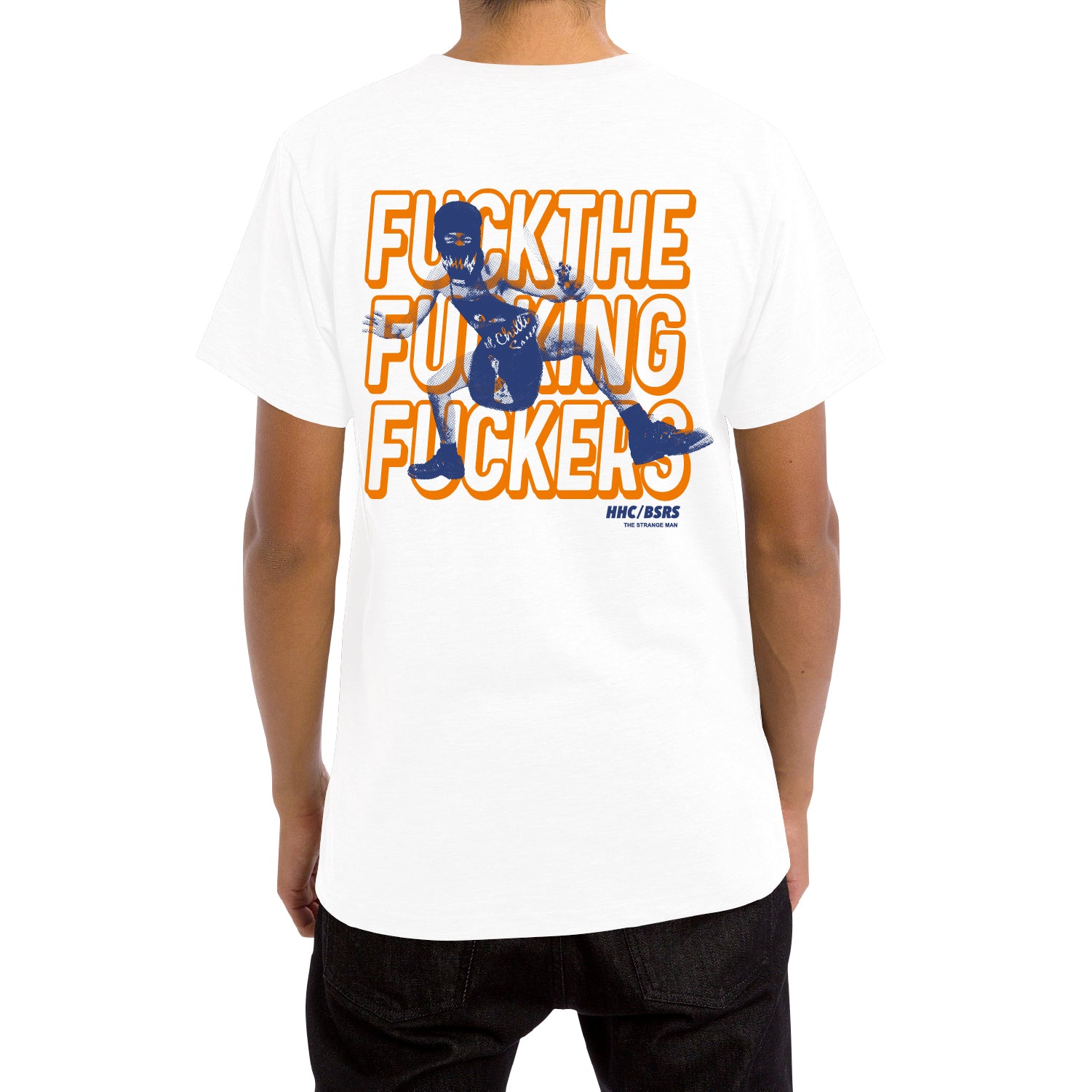 【 Man】韓国 1st ポップアップ Tシャツ白L＋キャップセット LASTMAN - 【ラスト1点】PRINTED TEE SHIRTS 