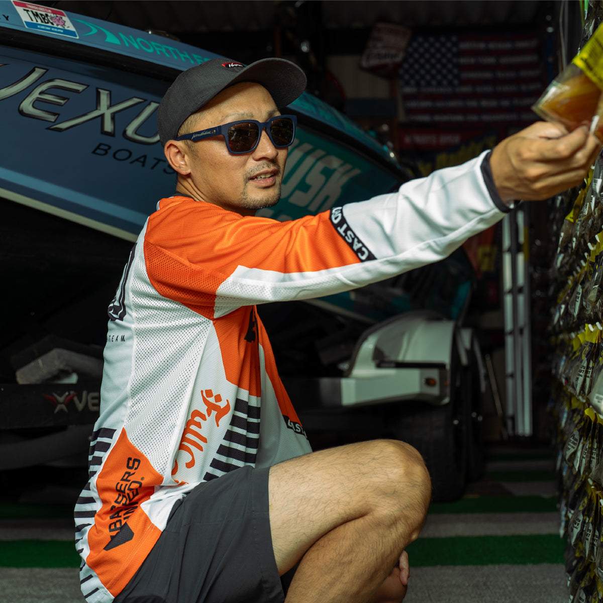 BASSERS UNITED® BSRS & LAKE WALKER | GAME SHIRT - Bass Fishing Lifestyle Apparel 6