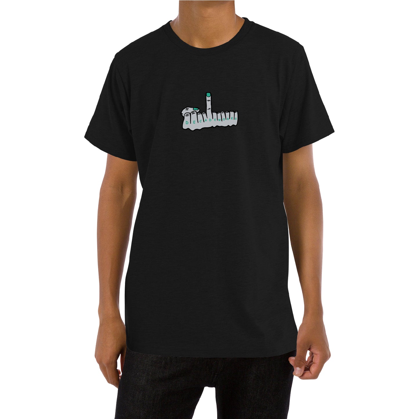 DWS Hand in Hand T-SHIRT [BLACK]