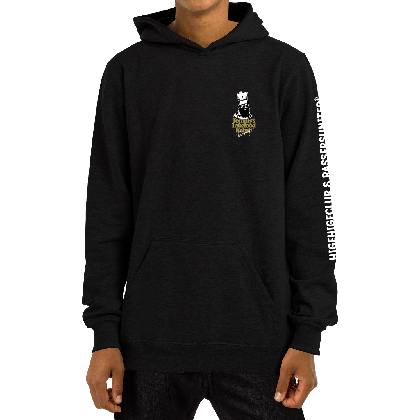 Lakefood Kebab HOODED [BLACK]