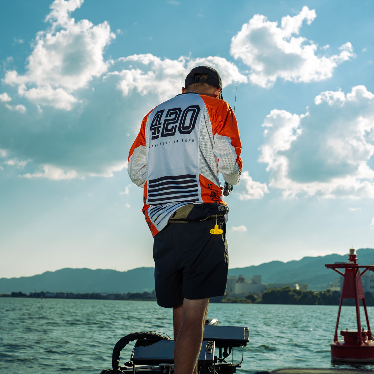 BASSERS UNITED® BSRS & LAKE WALKER | GAME SHIRT - Bass Fishing Lifestyle Apparel 3