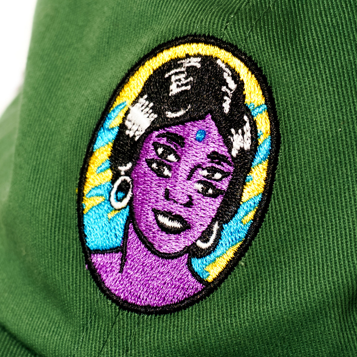 Swaphelm® The Four-Eyed CAP [GREEN]