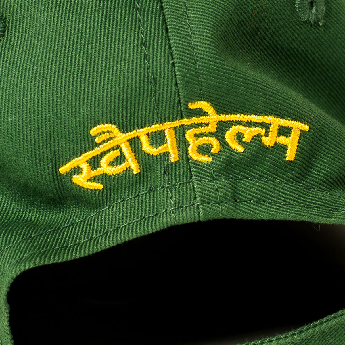 Swaphelm® The Four-Eyed CAP [GREEN]