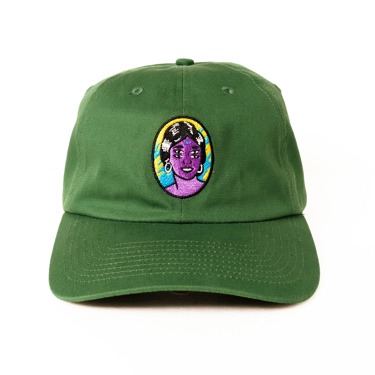Swaphelm® The Four-Eyed CAP [GREEN]