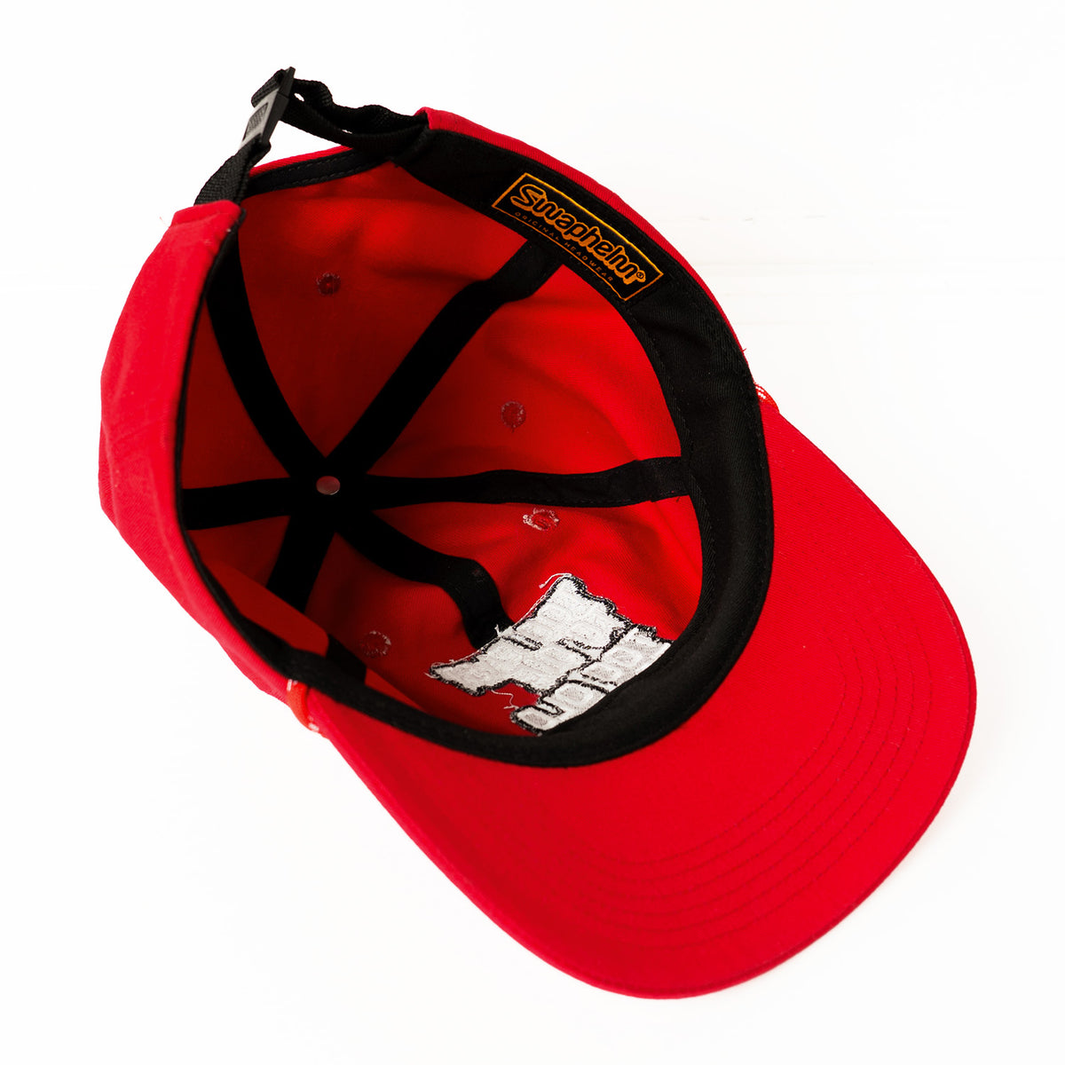 Swaphelm® TOO FAST TO DIE CAP [RED]