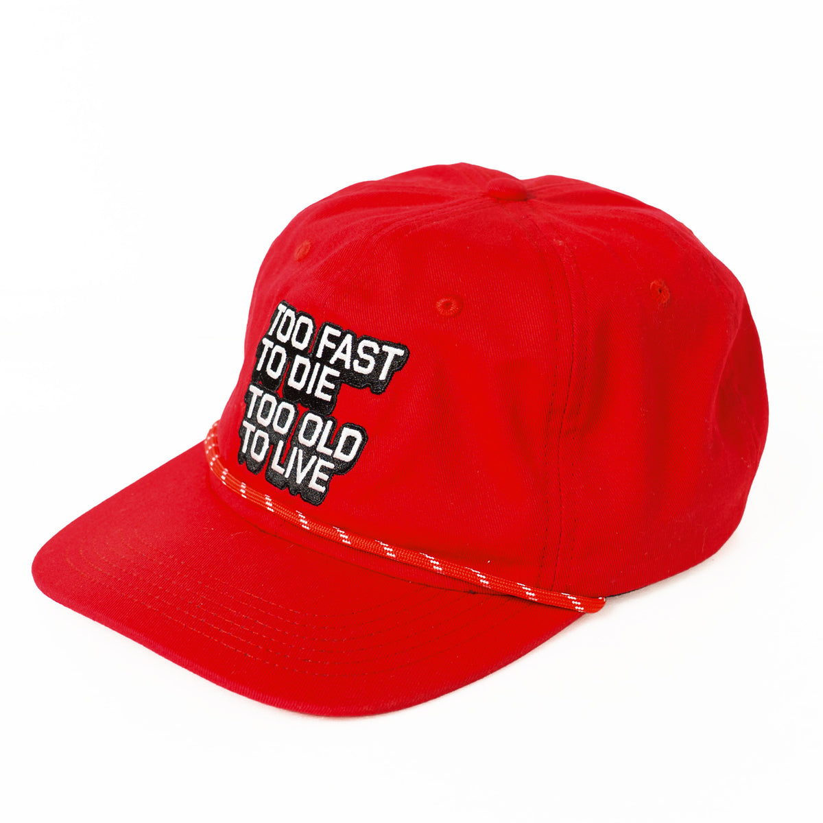 Swaphelm® TOO FAST TO DIE CAP [RED]