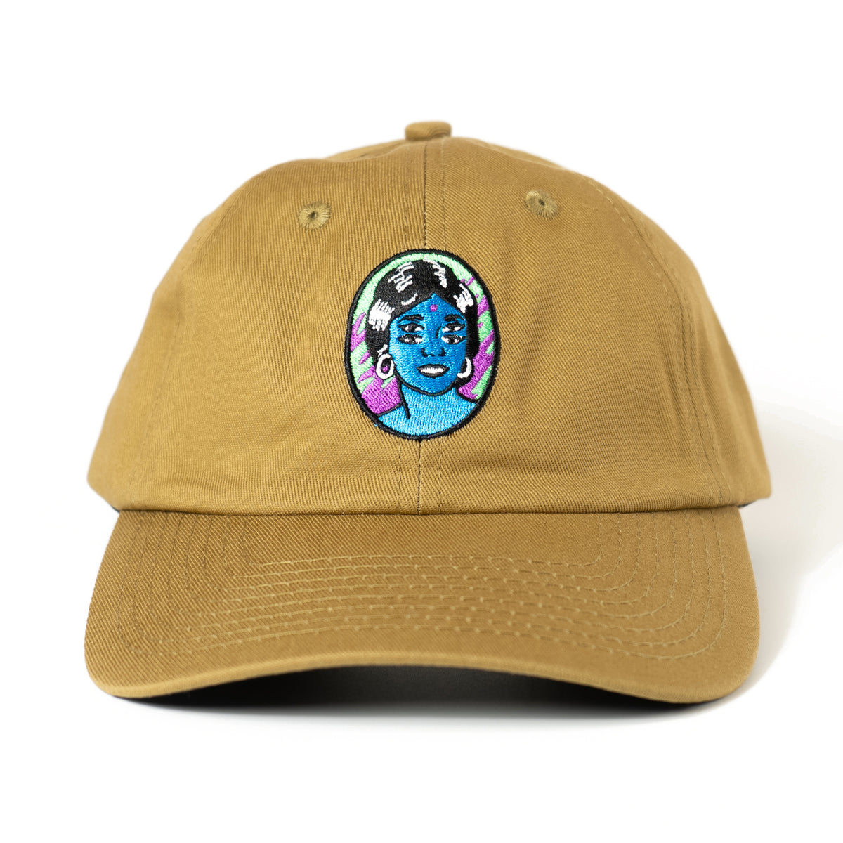 BASSERS UNITED® The Four-Eyed CAP - Bass Fishing Lifestyle Apparel 2