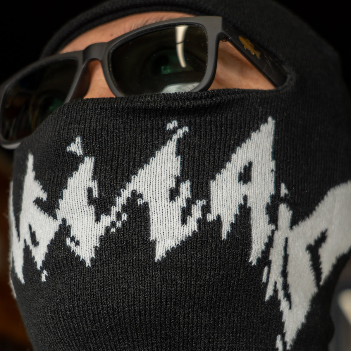 BASSERS UNITED® BASSERS Balaclava jacquard - Bass Fishing Lifestyle Apparel 4