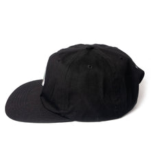 Load image into Gallery viewer, BOOTLEG LOGO CAP [BLACK]
