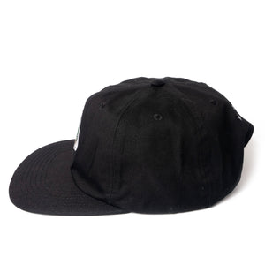 BOOTLEG LOGO CAP [BLACK]