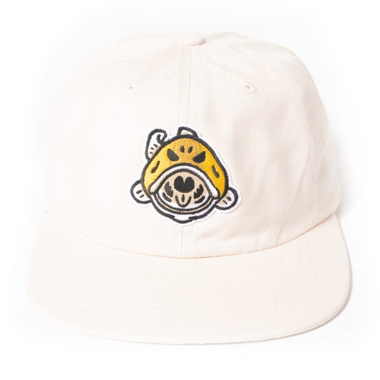 BOOTLEG LOGO CAP [WHITE]