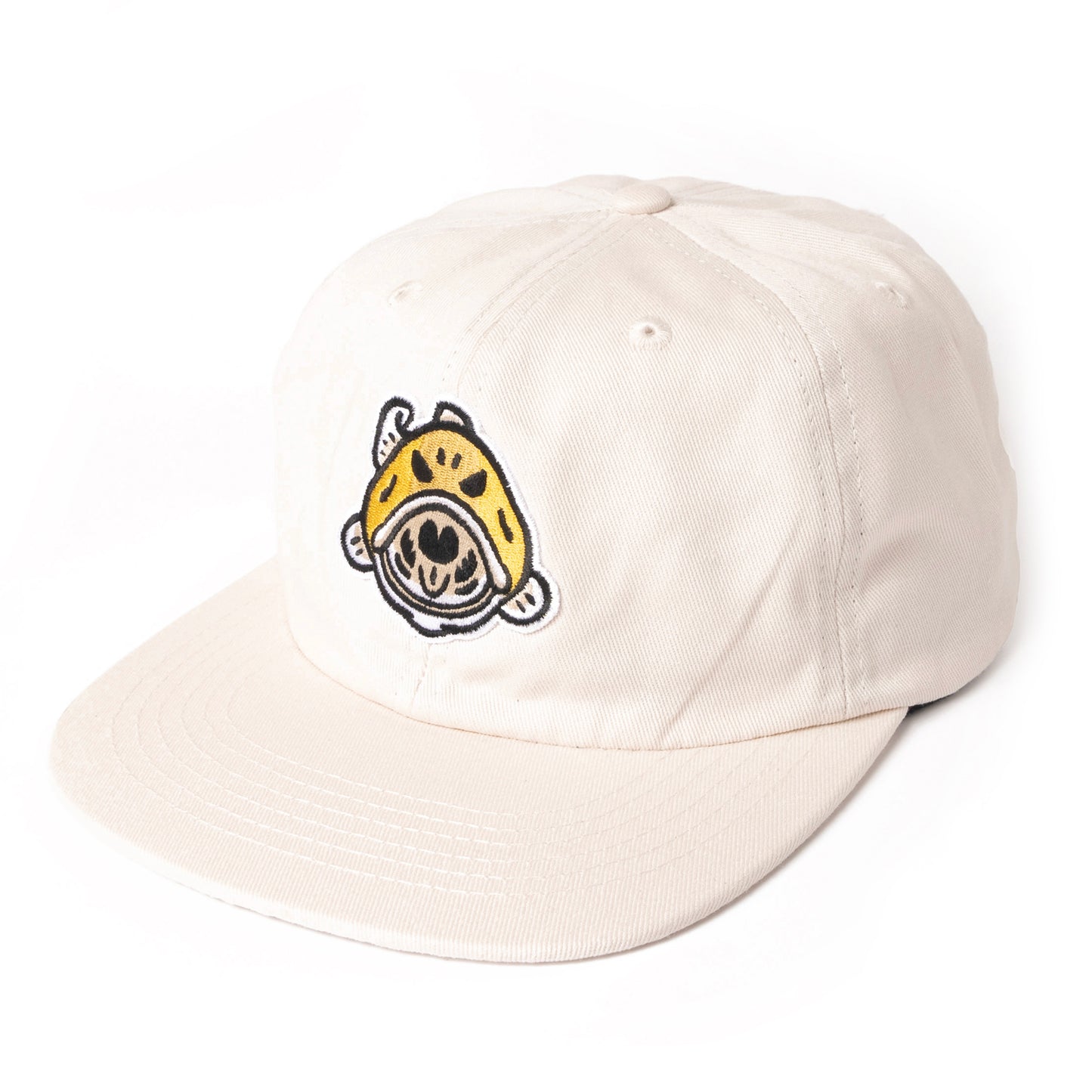 BOOTLEG LOGO CAP [WHITE]