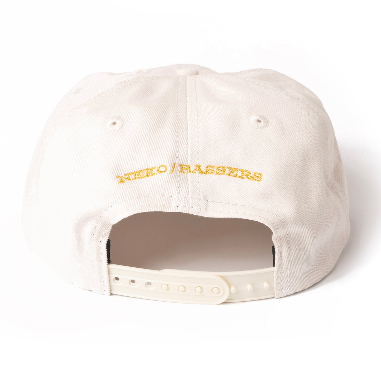 BOOTLEG LOGO CAP [WHITE]