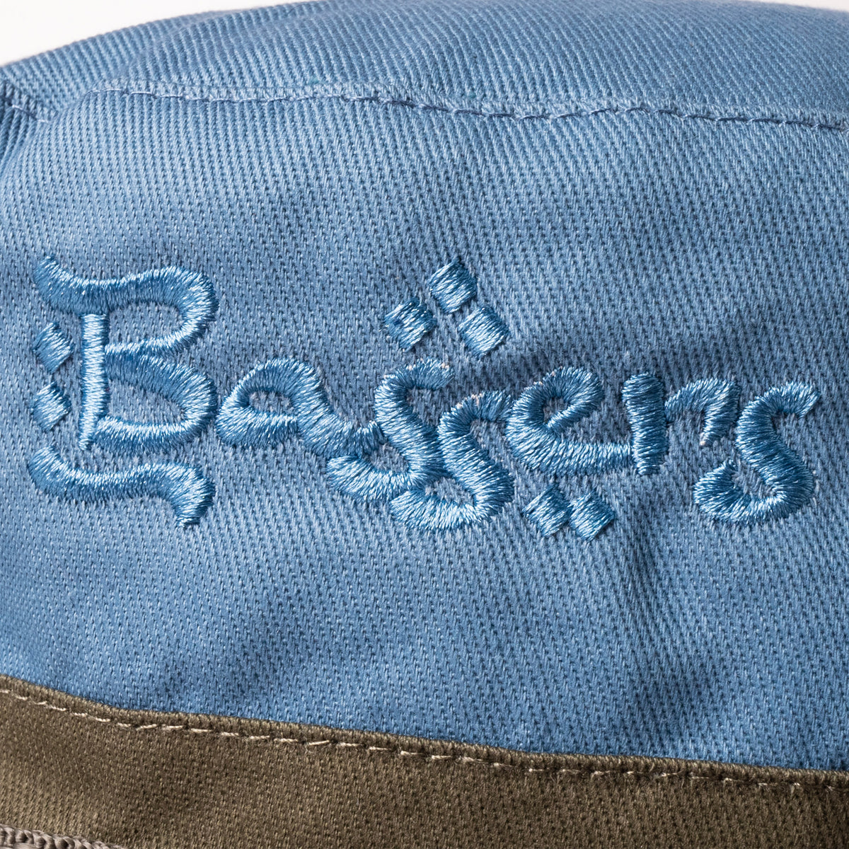 BASSERS UNITED® BASSERS JUNGLE HAT [BLUE] - Bass Fishing Lifestyle Apparel 5