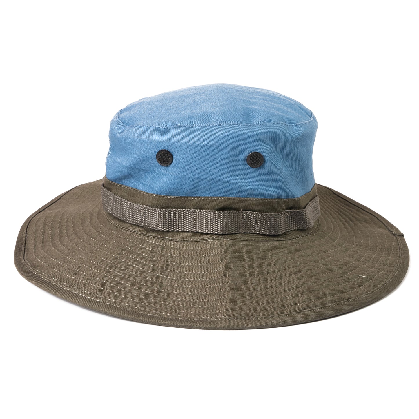 BASSERS JUNGLE HAT [BLUE]