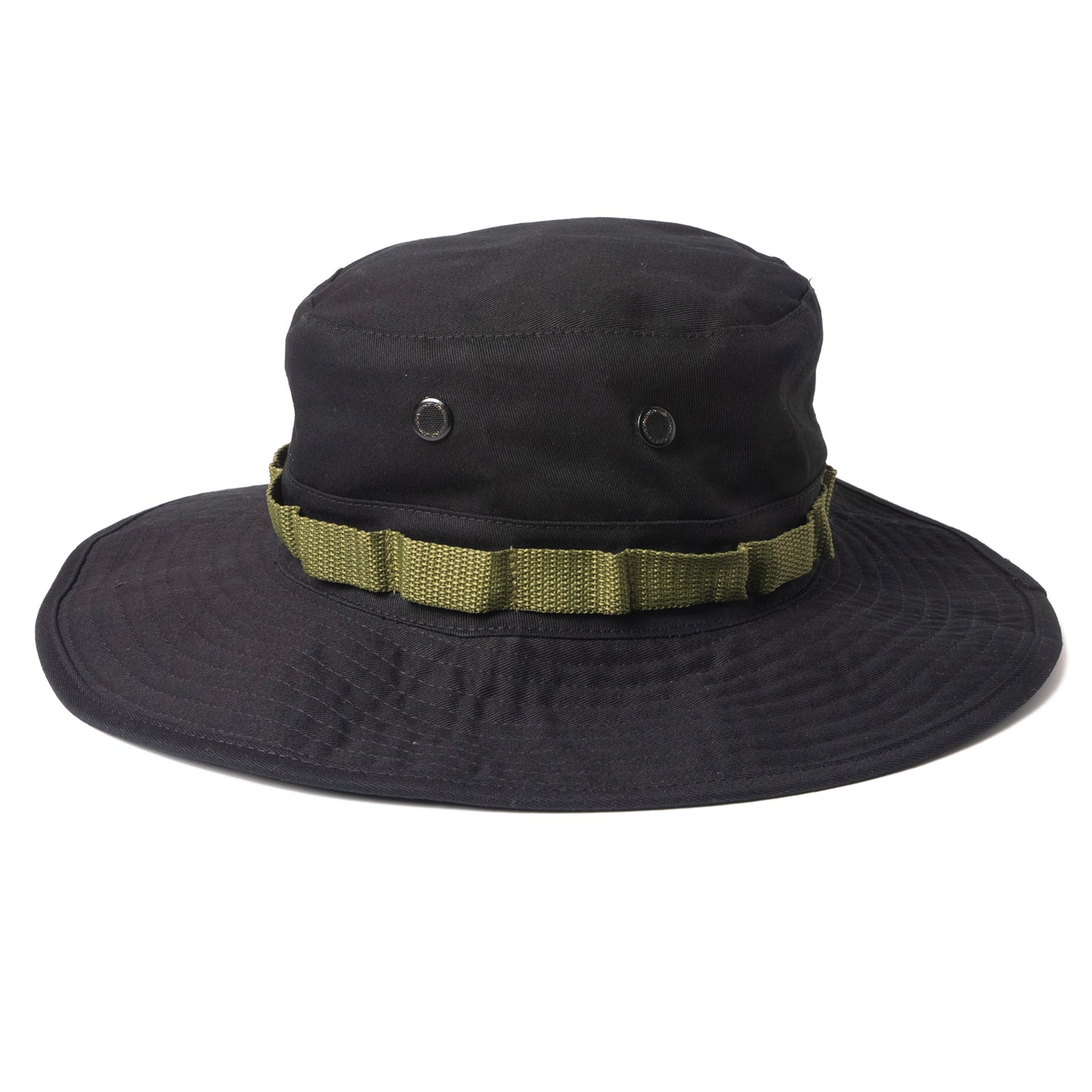 BASSERS JUNGLE HAT [BLACK]