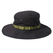 Load image into Gallery viewer, BASSERS JUNGLE HAT [BLACK]
