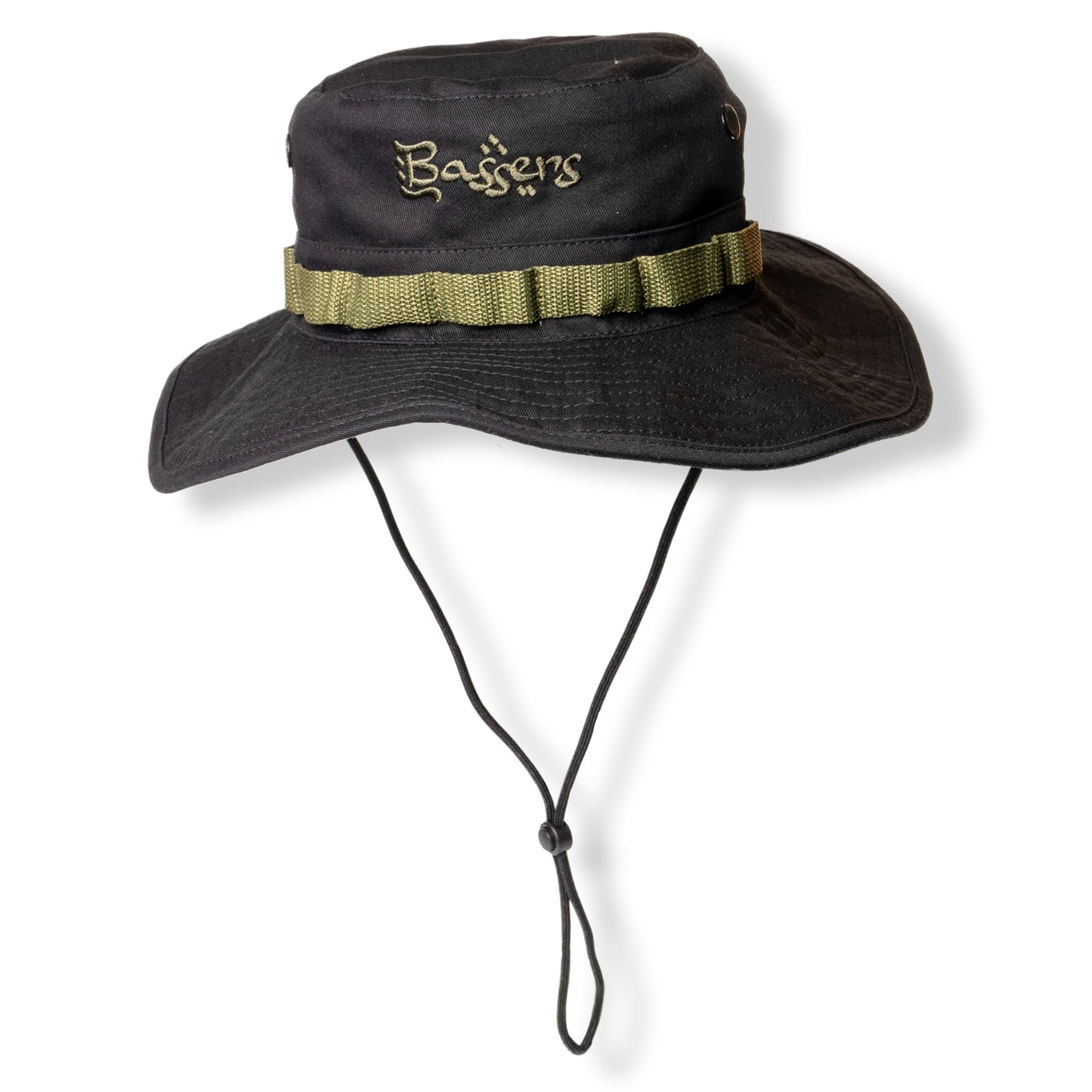 BASSERS JUNGLE HAT [BLACK]