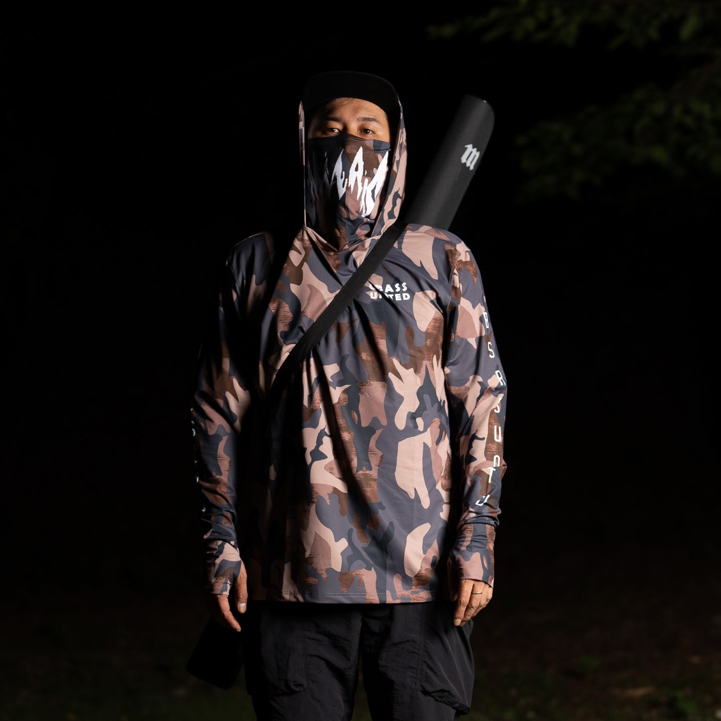 OBSL x BSRS UV DRY SHIRT [CAMO]