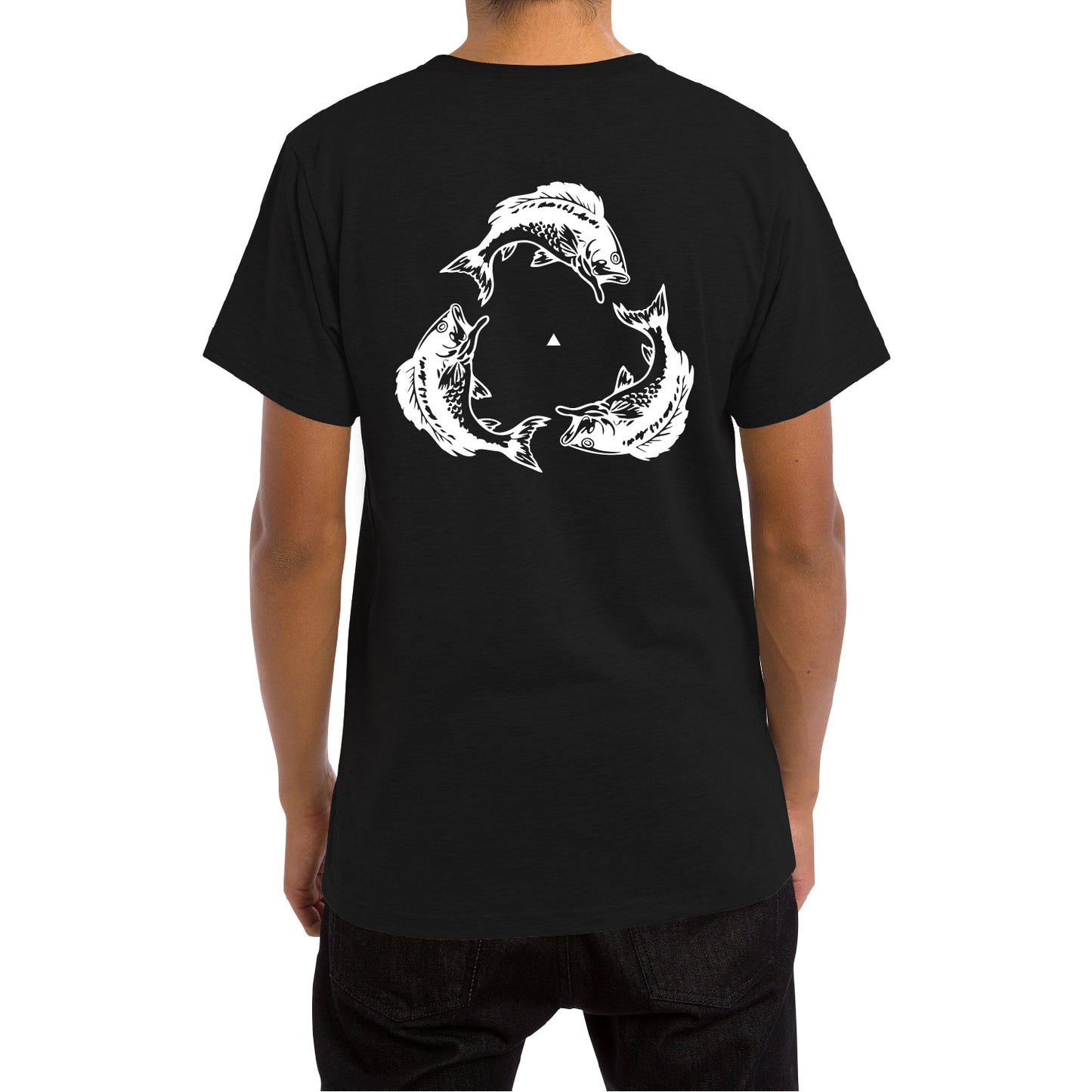 DELTA FISH T-SHIRT [BLACK]