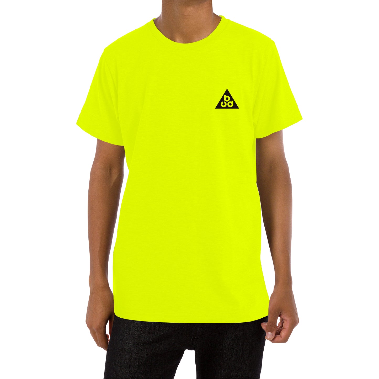 DELTA FISH T-SHIRT [SAFETY GREEN]