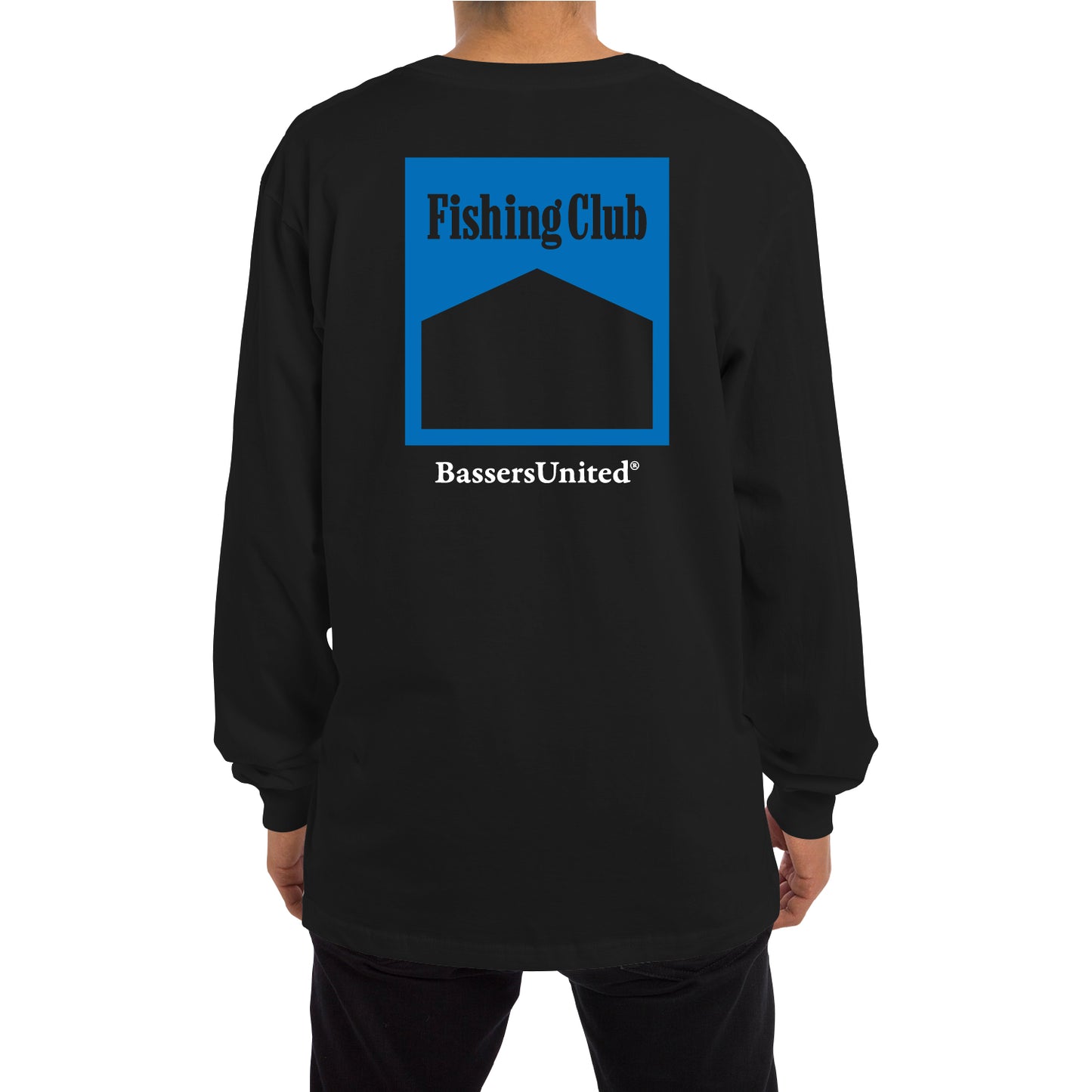 FISHING CLUB LONG SLEEVE [BLACK]