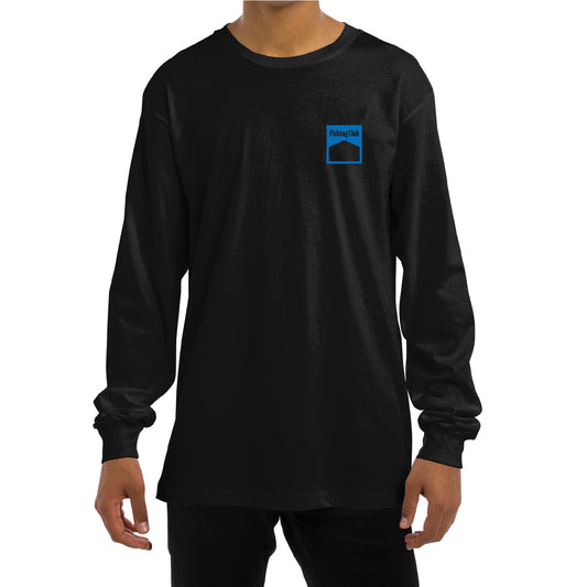 FISHING CLUB LONG SLEEVE [BLACK]