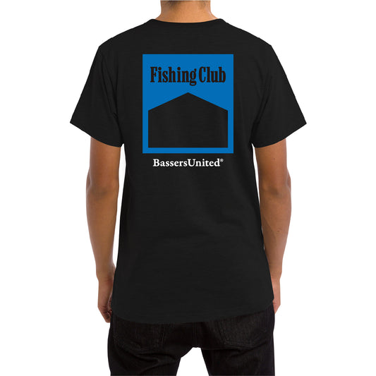 FISHING CLUB T-SHIRT [BLACK]