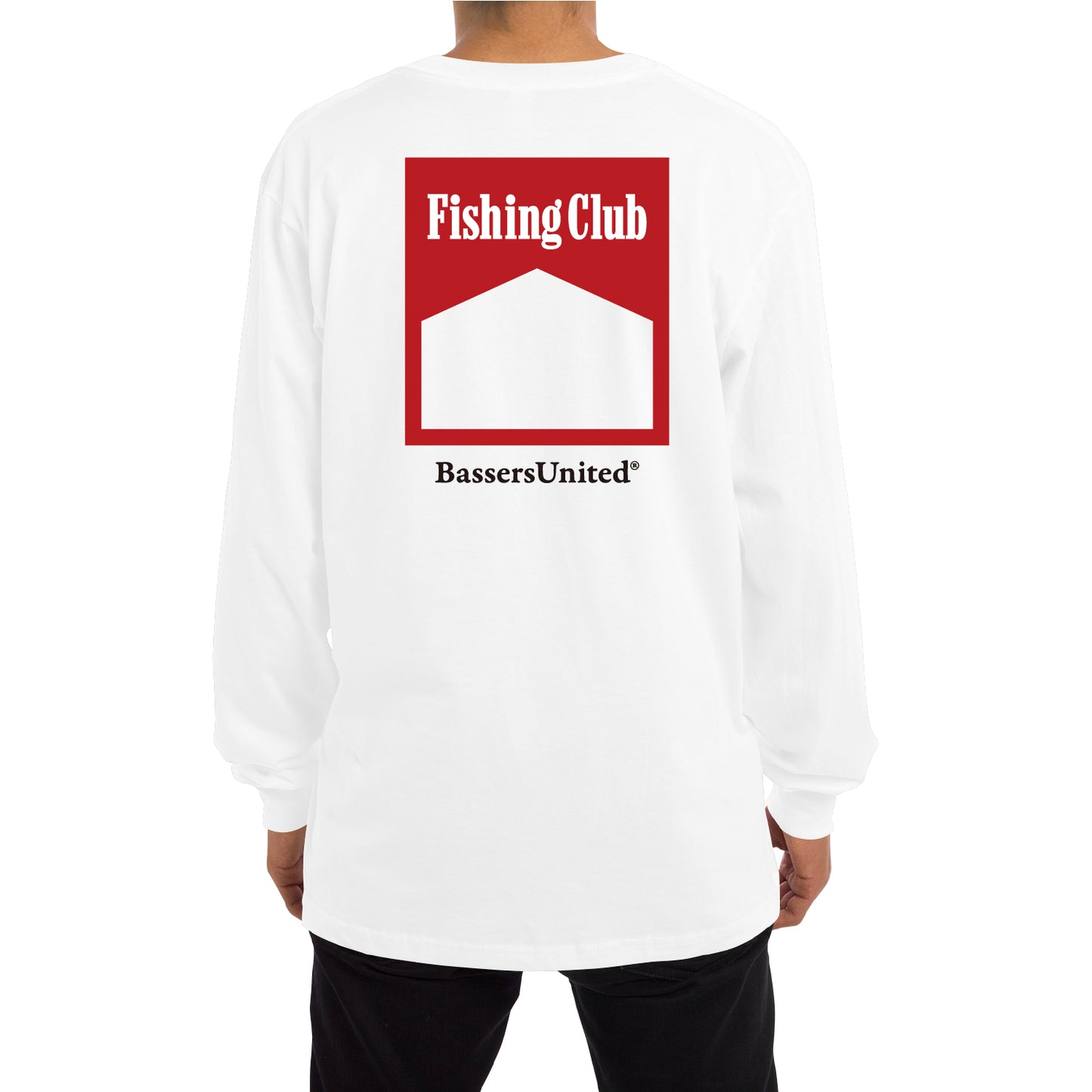 FISHING CLUB LONG SLEEVE [WHITE]