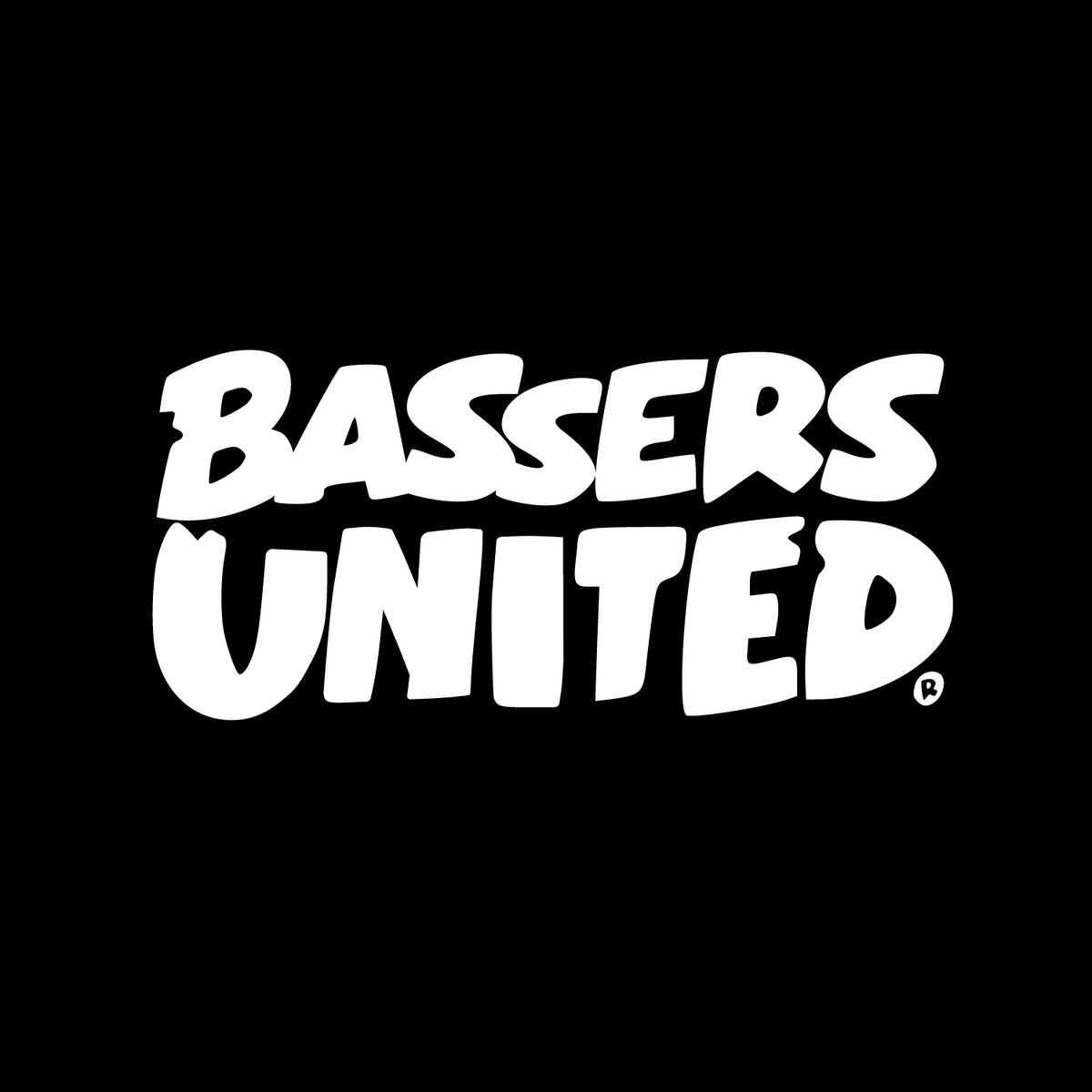 BASSERS UNITED® HAND LOGO TEE [BLACK] - Bass Fishing Lifestyle Apparel 2