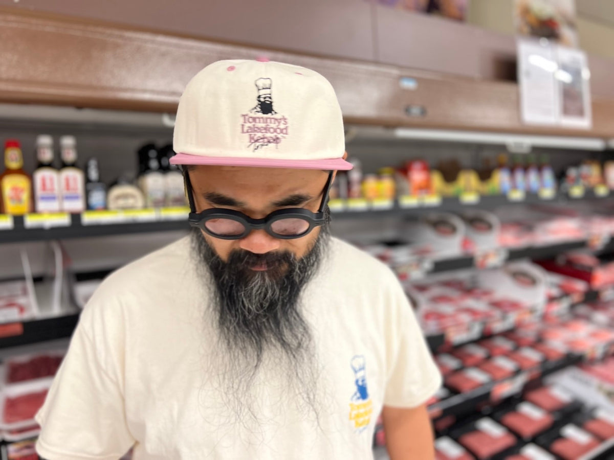 BASSERS UNITED® Lakefood Kebab CAP - Bass Fishing Lifestyle Apparel 4